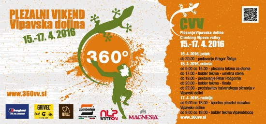 Tradicionalni 11. plezalni vikend Vipavska Dolina